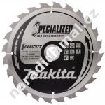 Pilový kotouč 260 x 2,15 x 30 zubů 24 TCT Makita E-07696 SPECIALIZED Efficut