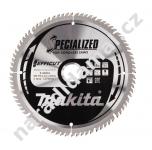 Pilový kotouč 216 x 2 x 30 zubů 80 TCT Makita E-08894 SPECIALIZED Efficut