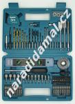 Makita E-10730 102 dílná sada vrtáků a bitů v kufru