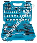 Makita E-10899 sada ručního nářadí, bitů a 3/8" ráčny s havicemi