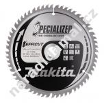 Pilový kotouč 190 x 1,85 x 20 zubů 60 TCT Makita E-11162 SPECIALIZED Efficut