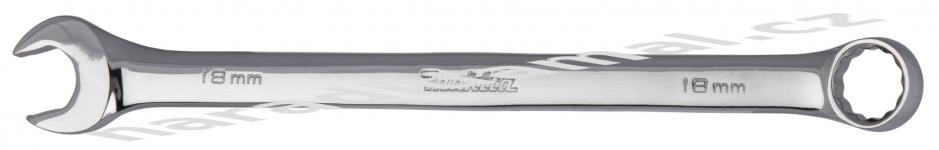 Makita E-11667 očkoplochý leštěný maticový klíč 18 x 18 mm