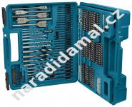 Makita E-11689 kufrová sada vrtáků a bitů 256 dílů