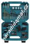 Makita E-15095 Sada pro vrtání a šroubování 60-ti kusová v kufru