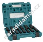 Makita E-16586 sada prodloužených 14-ti rázových nástrčných hlavic 1/2" IMPACT BLACK