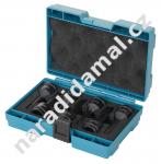 Makita E-23628 sada 7-mi torxových rázových nástrčných hlavic 1/2" IMPACT BLACK