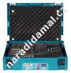 Sada vrtáků a bitů Makita E-24913 dílů 70 v systaineru Makpac typ 1