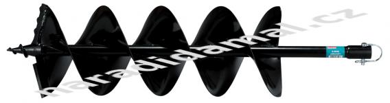 Zemní vrták Makita E-25535 průměru 200 x 800 mm