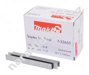 Makita F-32650 (1013 HD) Spony délky 13 mm, šíře 10,6 mm, síla drátu 0,6 x 1,2 mm
