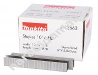 Makita F-32663 (1016 HD) Spony délky 16 mm, šíře 10,6 mm, síla drátu 0,6 x 1,2 mm