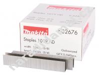 Makita F-32676 (1019 HD) Spony délky 19 mm, šíře 10,6 mm, síla drátu 0,6 x 1,2 mm