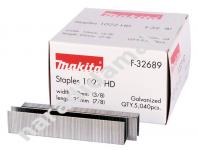 Makita F-32689 (1022 HD) Spony délky 22 mm, šíře 10,6 mm, síla drátu 0,6 x 1,2 mm