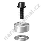 CMT F079-01800 náhradní ložisko průměru 15.8 mm ke stopkovým frézám na dřevo