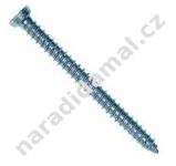 Turbo-šrouby Fischer FFS pro okenní rámy zapuštěná hlava TX30 7,5 x 102 mm zinek bílý