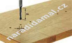 Vrták kolíkový Festool 491065 tvrdokov průměr 3x55/16 mm