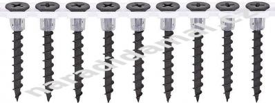 Vruty páskované Fischer FSN-TPRM 3,5 x 35 mm hrubý závit fosfát