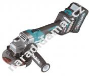 Makita GA023GM201 aku bruska úhlová s regulací otáček 125 mm 40V/4Ah XGT Li-ion
