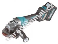 Makita GA029GM201 aku bruska úhlová s regulací otáček 125 mm 40V/4Ah XGT Li-ion