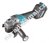 Makita GA029GZ aku bruska úhlová s regulací otáček 125 mm 40V XGT Li-ion