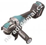 Makita GA044GZ aku bruska úhlová s regulací otáček a X-lock 125 mm 40V XGT Li-ion