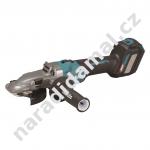 Makita GA055GZ01 aku bruska úhlová s regulací otáček a plochou hlavou 125 mm 40V XGT Li-ion