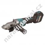 Makita GA056GZ01 aku bruska úhlová s regulací otáček a plochou hlavou 125 mm 40V XGT Li-ion
