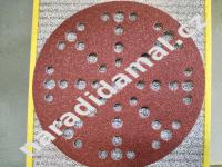 Klingspor 342418 Brusný papír na suchý zip pr. 150 mm zrno  60, Multi-Jetstream 2