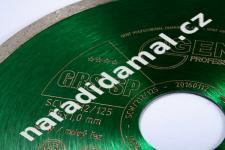 Gent GRS-SP 125 Diamantový řezný kotouč 125 x 5,5 x 1,0 x 22,23 mm