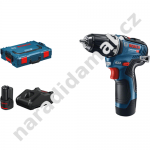 Bosch GSR 12V-35 Professional (06019H8002) aku vrtačka/šroubovák 12V/3Ah Li-ion
