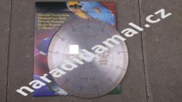 Gent GST-UL 180 Diamantový řezný kotouč 180 x 10,0 x 1,6 x 25,4 mm