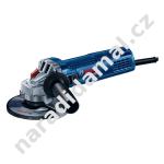 Bosch GWS 9-125 S Professional (0601396102) bruska úhlová 900 W průměr 125 mm regulace otáček
