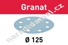 Brusné kotouče Festool 497180 STF D125/8 P1000 GR/50 Granat