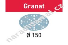 Brusné kotouče Festool 575167 STF D150/48 P220 GR/100 Granat