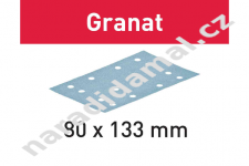 Brusný papír Festool 499628 STF 80x133 P100 GR100 Granat