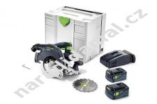 Festool HKC 55 5,0 EBI-Plus-SCA (577678) aku okružní pila