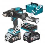 Makita HP003GU201 aku příklepová vrtačka/šroubovák 3 rychlosti 40V XGT Li-ion