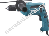 Příklepová vrtačka 680W Makita HP1641K