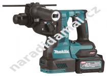 Makita HR003GM201 aku kladivo vrtací/sekací SDS-Plus 40V/4Ah XGT Li-ion