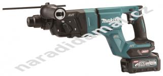 Makita HR007GM201 aku kladivo s AWS vrtací/sekací SDS-Plus 40V/4Ah XGT Li-ion