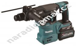 Makita HR008GM203 aku kladivo s AWS vrtací/sekací SDS-Plus 40V/4Ah XGT Li-ion