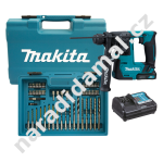 Makita HR140DWYE1 aku kladivo vrtací SDS-Plus 12V/1,5Ah Li-ion