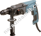 Makita HR2470T kombinované kladivo vrtací/sekací SDS-Plus