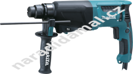 Makita HR2630 kombinované kladivo vrtací/sekací SDS-Plus