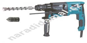 Makita HR2631FT kombinované kladivo vrtací/sekací SDS-Plus