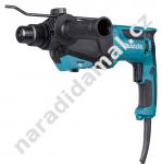 Makita HR2670 kombinované kladivo vrtací/sekací SDS-Plus