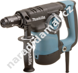 Makita HR2811FT kombinované kladivo vrtací/sekací SDS-Plus