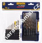 Irwin TURBOMAX HSS (IW3031503) sada vrtáků  (15 dílů)