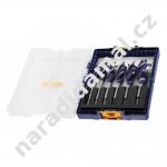 Irwin IW4042202 sada 6-ti vrtáků do dřeva Blue Groove 6X