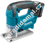 AKU pila přímočará Makita JV101DSAE 10,8V/12V/2Ah Li-ion