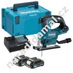 AKU pila přímočará Makita JV103DSAJ 10,8V/12V/2Ah Li-ion
